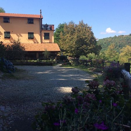 Agriturismo La Taverna Del Nonno Borzonasca Exterior foto