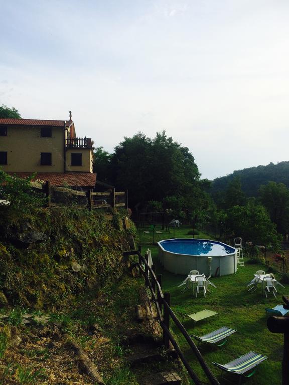 Agriturismo La Taverna Del Nonno Borzonasca Exterior foto